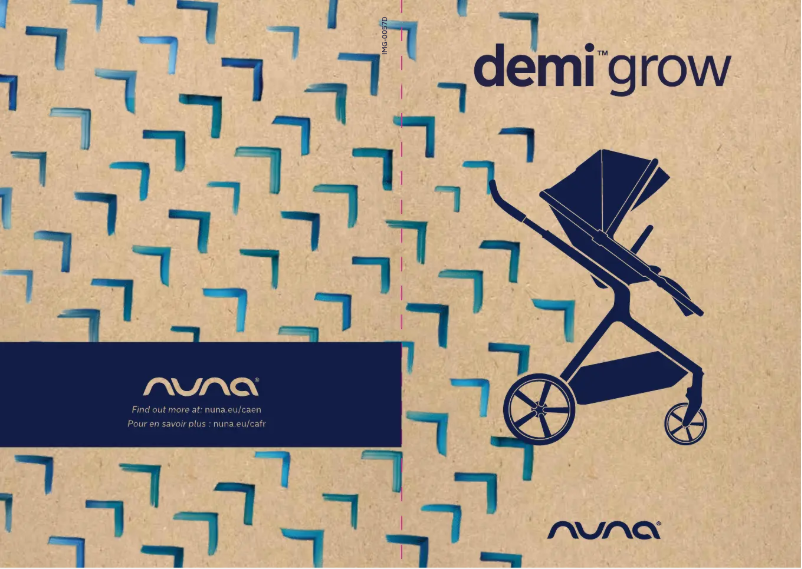 Page 1 de la notice Manuel utilisateur Nuna Demi Grow