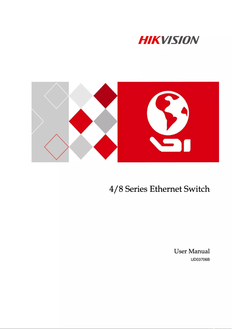 Page 1 de la notice Manuel utilisateur Hikvision DS-3T0310P