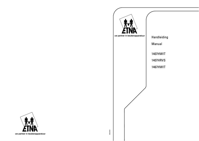 Page 1 of the manual User Manual Etna 1407HWIT