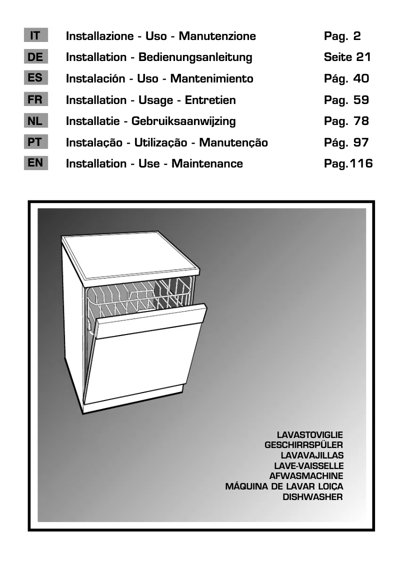 Page 1 de la notice Manuel utilisateur Hoover HDS 2DO62X