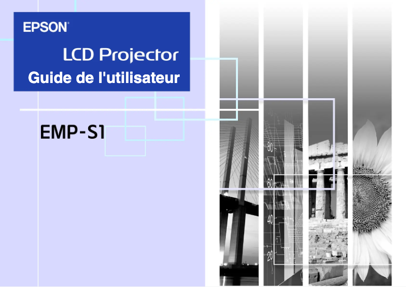 Página 1 del manual Manual de usuario Epson EMP-S1