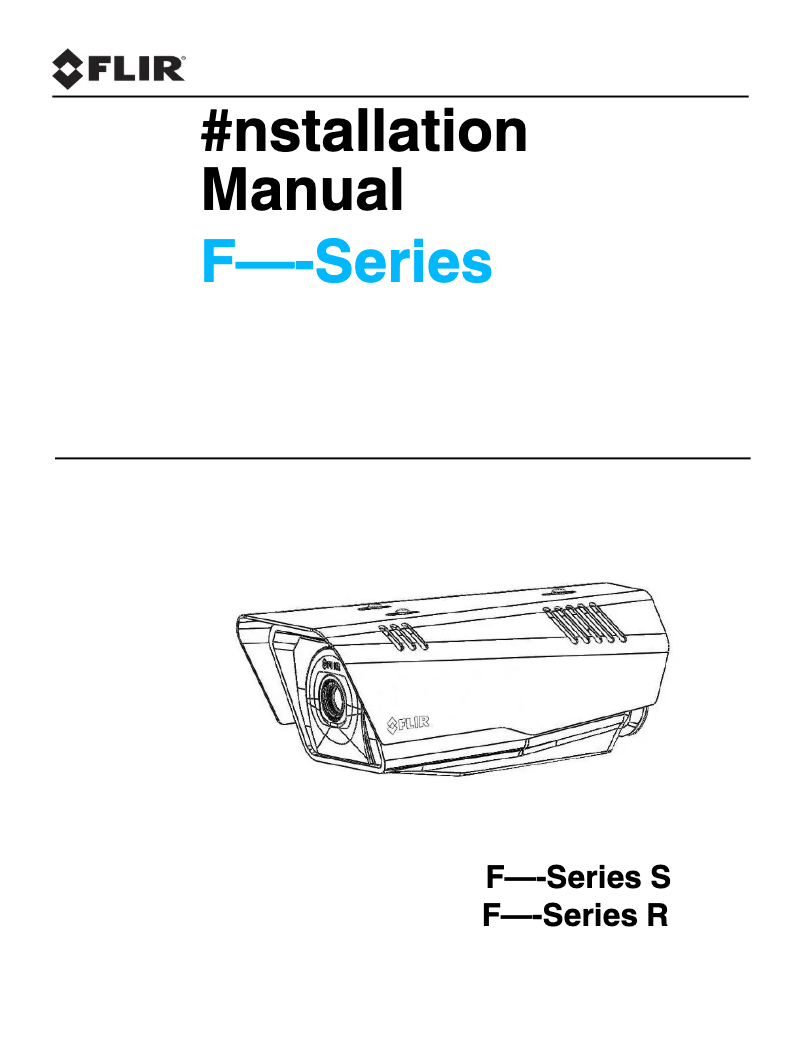 Página 1 del manual Manual de usuario FLIR FC-363