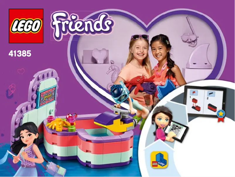 Página 1 del manual Manual de usuario Lego Friends 41385