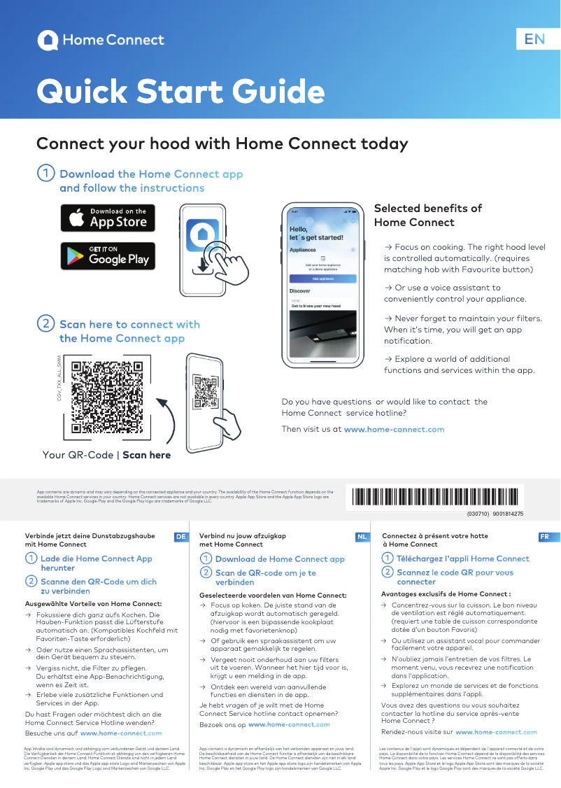 Page 1 de la notice Manuel utilisateur Balay 3BC587LB