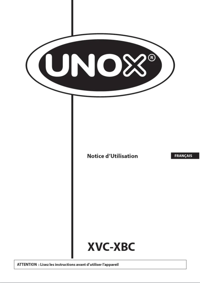 Página 1 del manual Manual de usuario Unox ChefLux