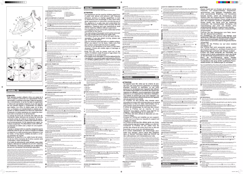 Page 1 de la notice Manuel utilisateur Solac Optima Power 2800W