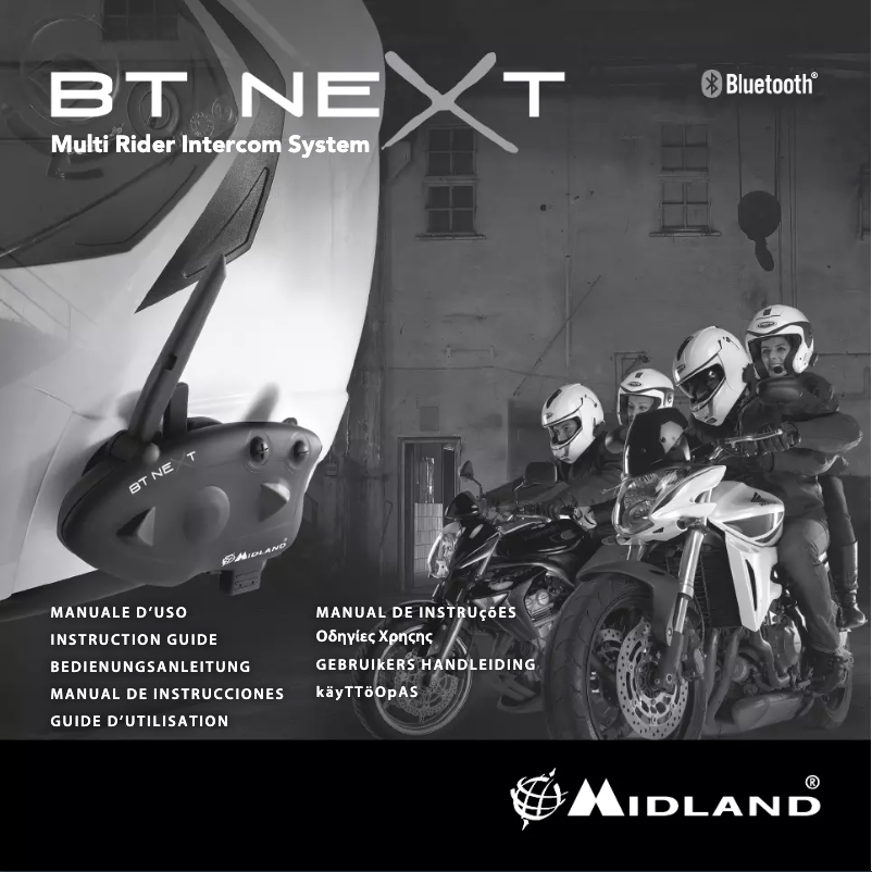 Page 1 de la notice Manuel utilisateur Midland C1141