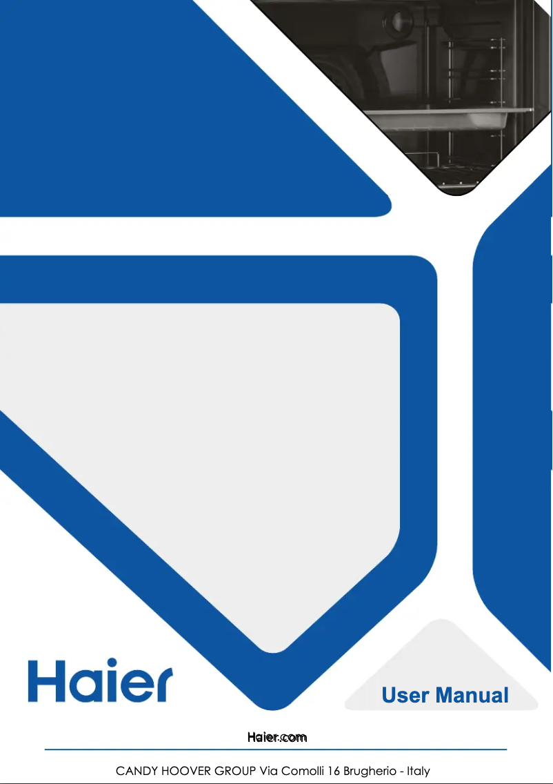 Page 1 de la notice Manuel utilisateur Haier H6 ID25G3YTB1