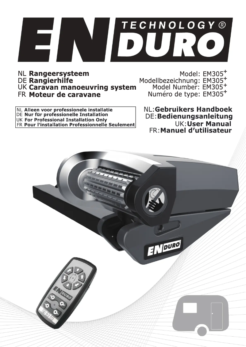 Página 1 del manual Manual de usuario Enduro EM305+