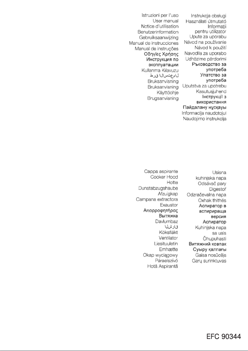 Página 1 del manual Manual de usuario Electrolux EFC90344X