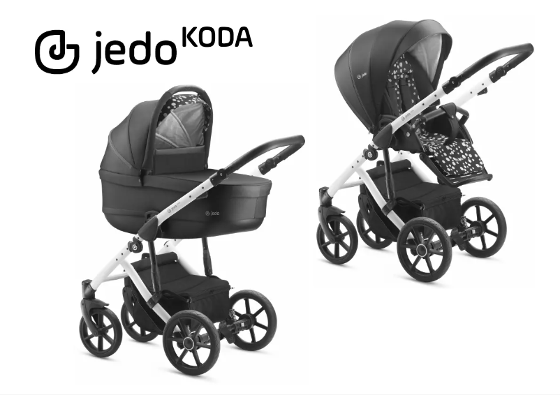 Page 1 de la notice Manuel utilisateur Jedo Koda