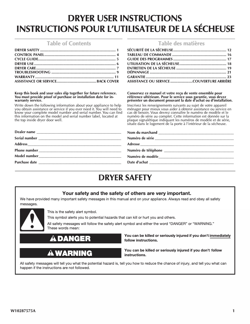 Página 1 del manual Manual de usuario Estate EGD4100WQ