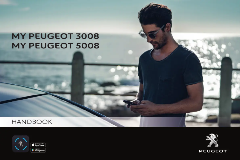 Página 1 del manual Manual de usuario Peugeot 3008 (2021)