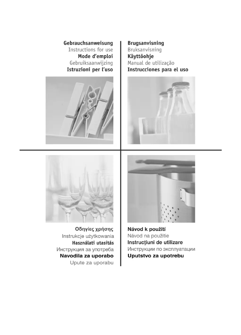 Página 1 del manual Manual de usuario Whirlpool AZA-HP 9924DK