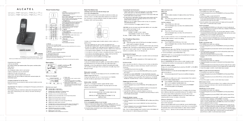Image de la première page du manuel de l'appareil Versatis P160