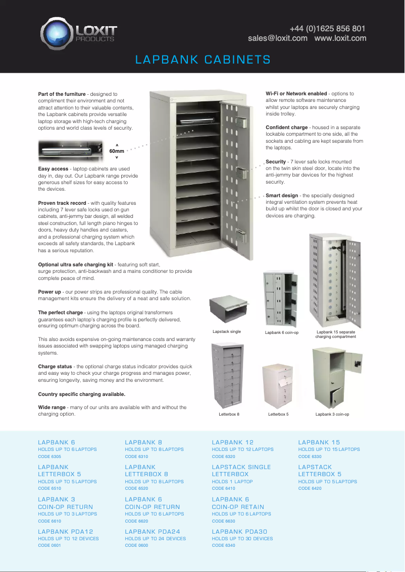 Page 1 de la notice Manuel utilisateur Loxit Lapbank