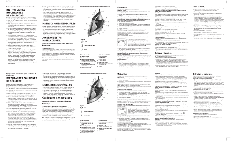 Page 1 of the manual User Manual Black & Decker IR4500SC