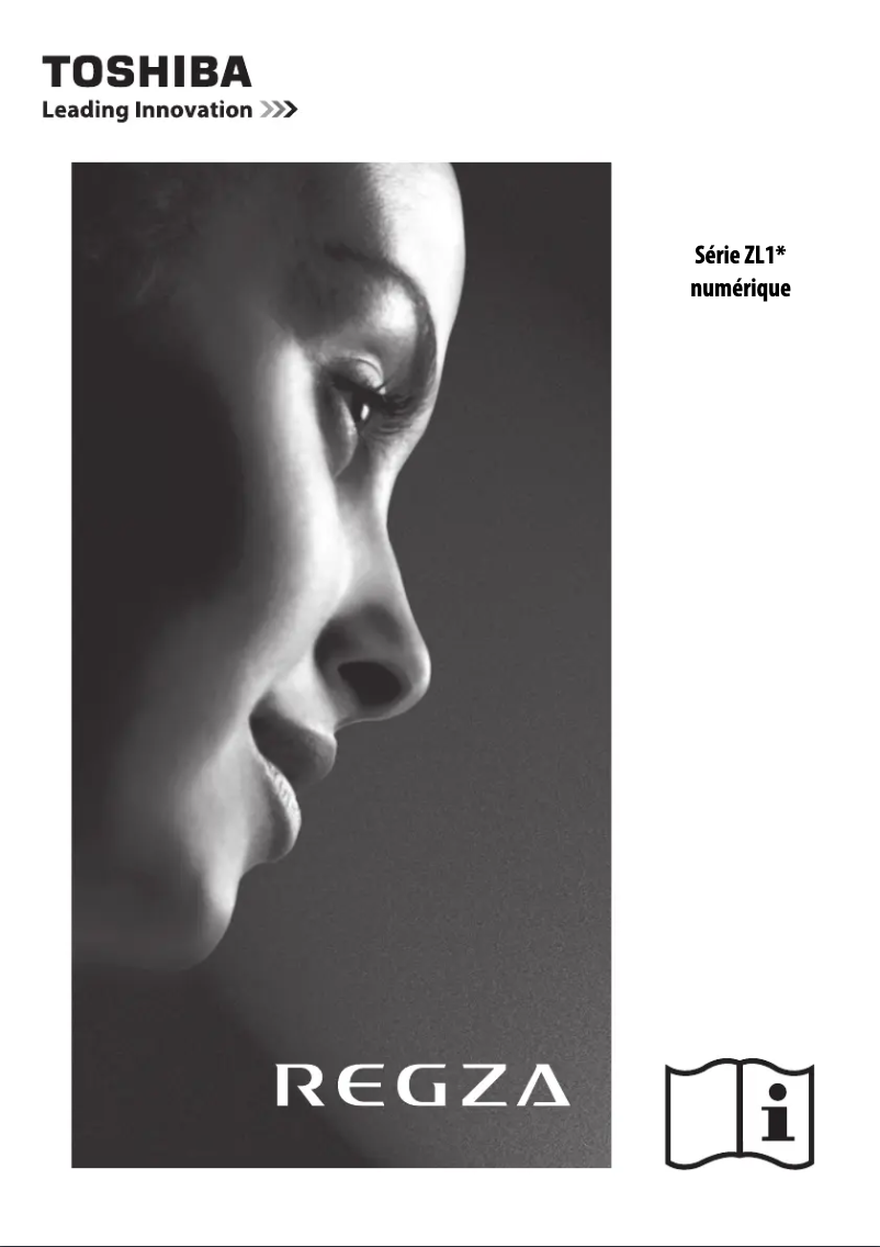 Página 1 del manual Manual de usuario Toshiba 55ZL1