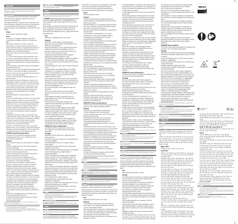 Página 1 del manual Manual de usuario Philips Powerlife GC2993