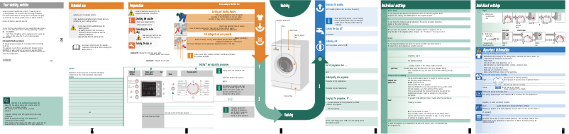 Página 1 del manual Manual de usuario Bosch WAE20465BY