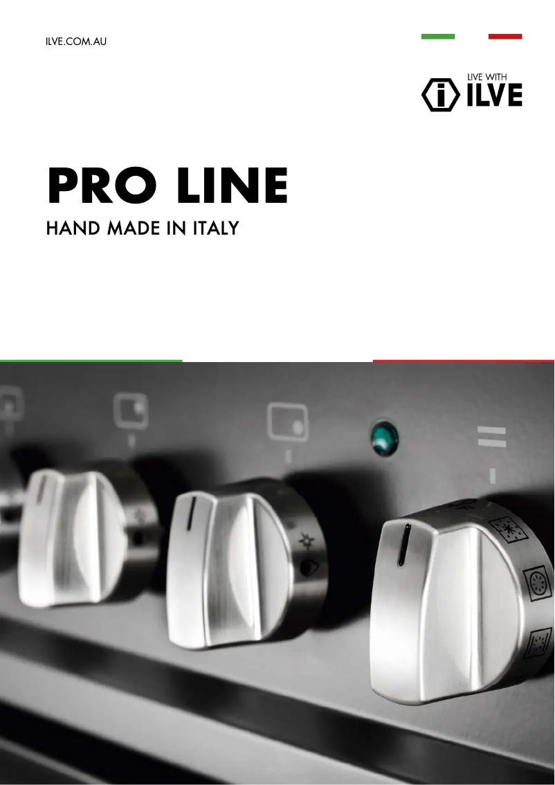 Page 1 de la notice Brochure Ilve L06WMP