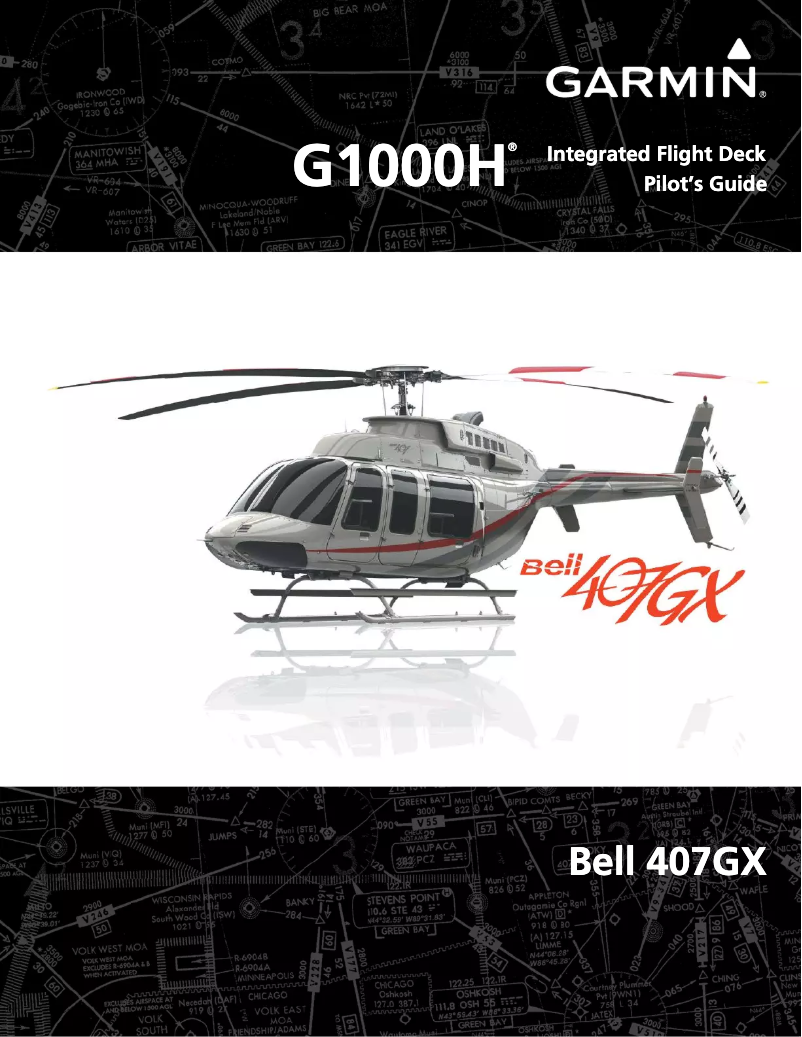 Página 1 del manual Manual de usuario Garmin G1000H