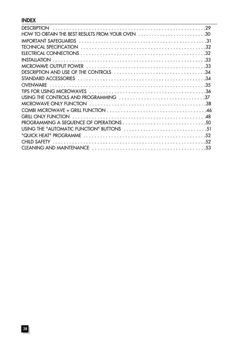 Página 1 del manual Manual de usuario DeLonghi MW 603