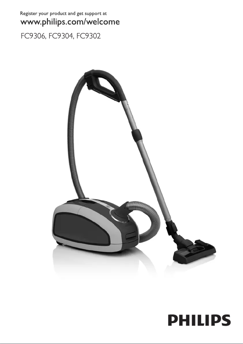 Page n°1 - Manuel utilisateur Philips SilentStar FC9306