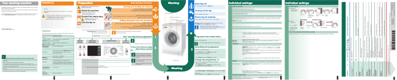 Página 1 del manual Manual de usuario Bosch WAS2849XEP