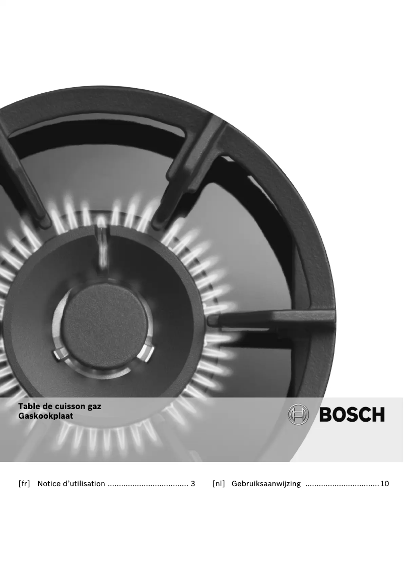 Page 1 of the manual User Manual Bosch PPP616M91E
