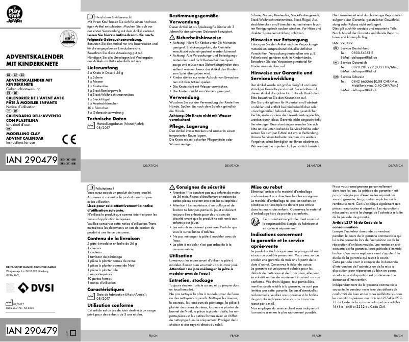 Página 1 del manual Manual de usuario Playtive IAN 290479