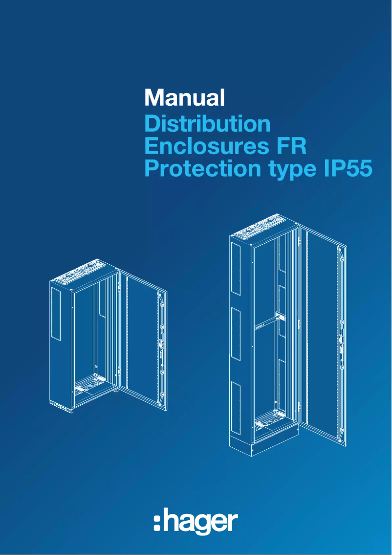 Página 1 del manual Manual de usuario Hager FR02S
