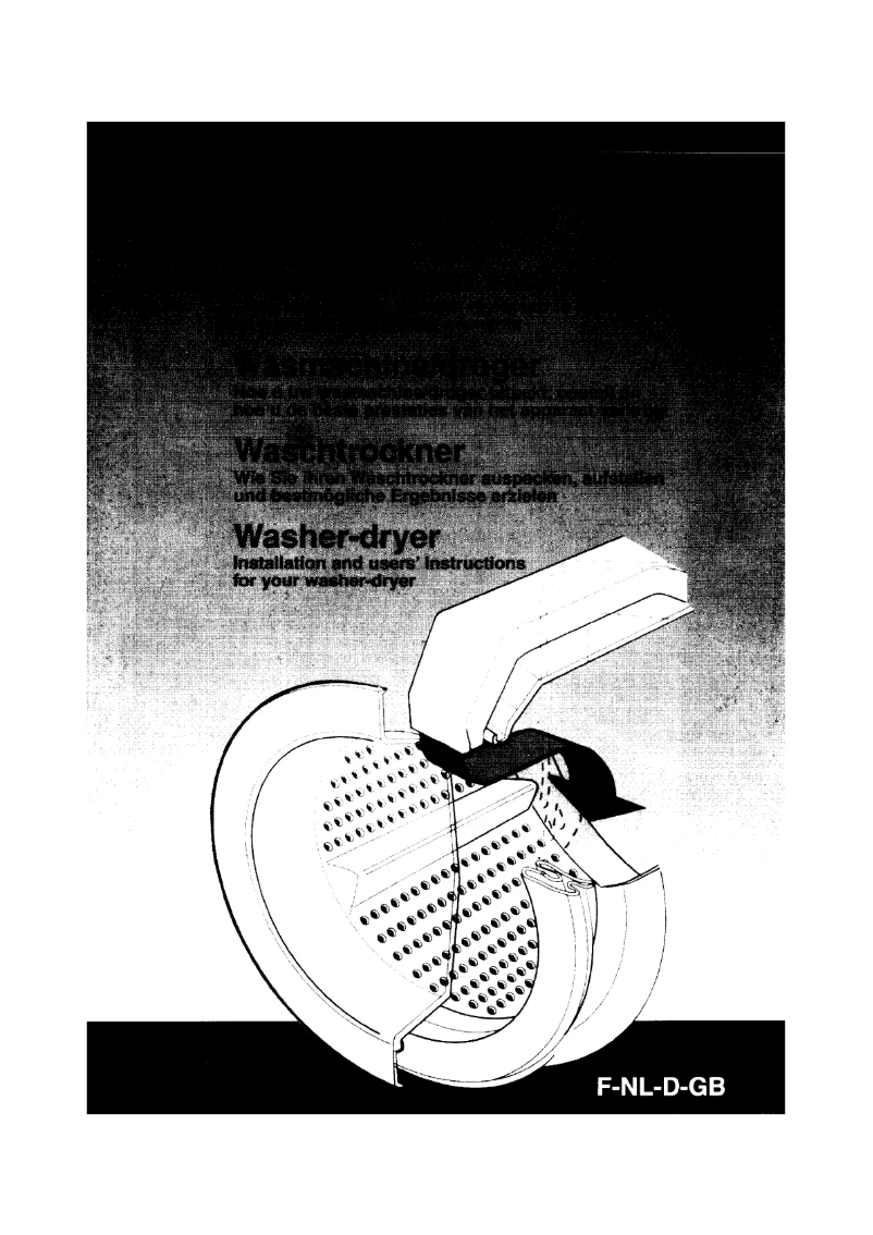 Página 1 del manual Manual de usuario Zanker WDE 1080