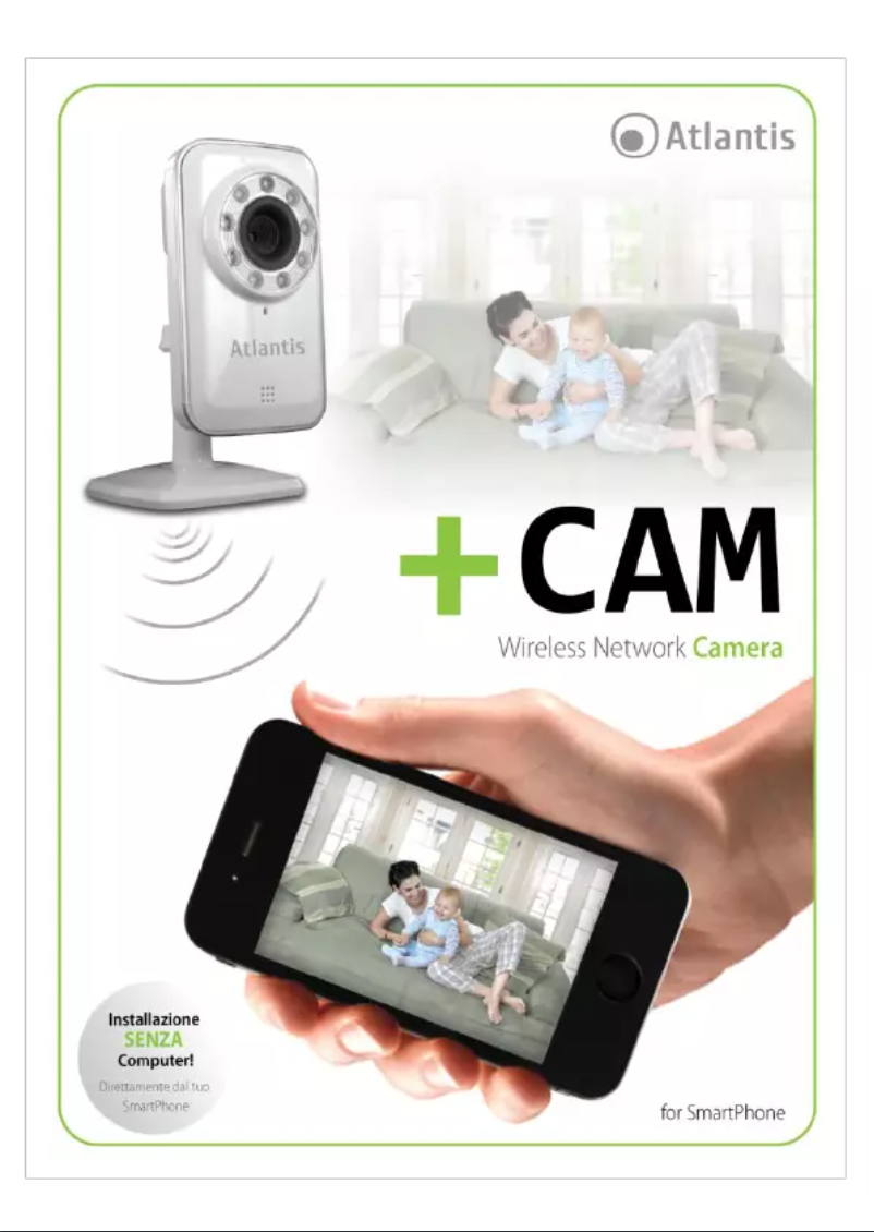 Page 1 de la notice Manuel utilisateur Atlantis Land PlusCam