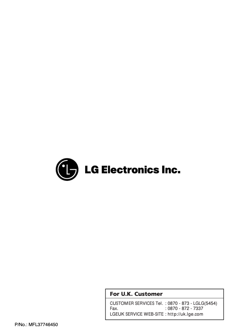 Page 1 de la notice Manuel utilisateur LG WD-12336FDK