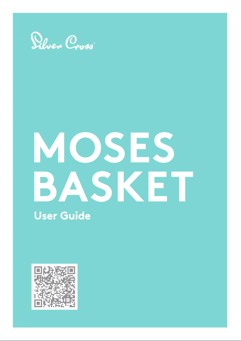 Page 1 de la notice Manuel utilisateur Silver Cross Moses Basket