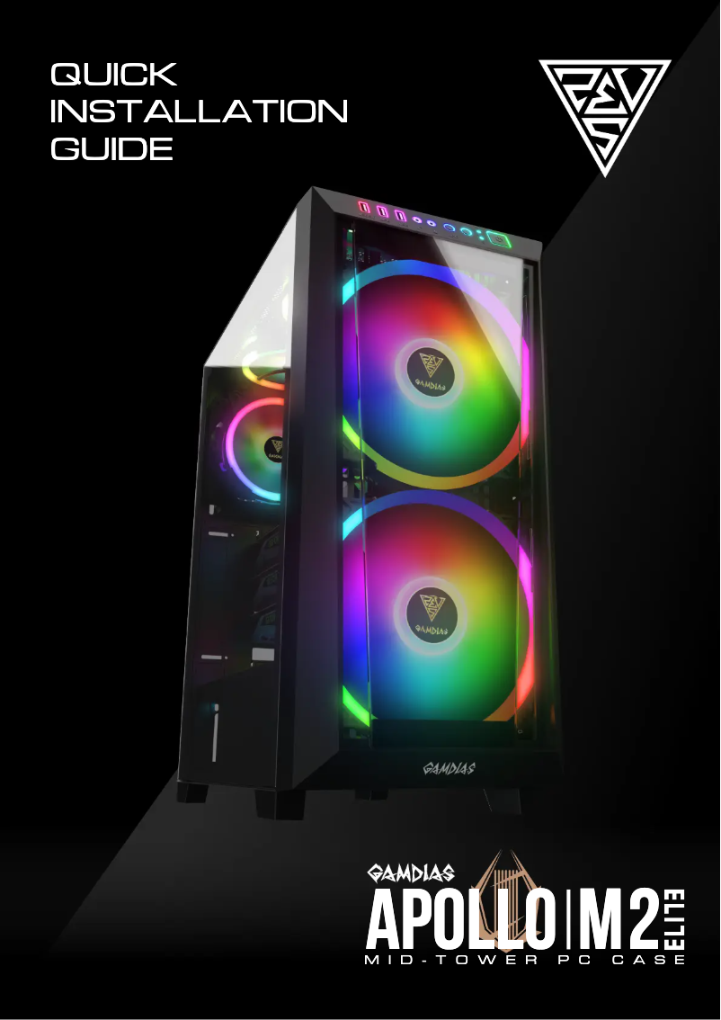 Page 1 of the manual User Manual Gamdias Apollo M2 Elite