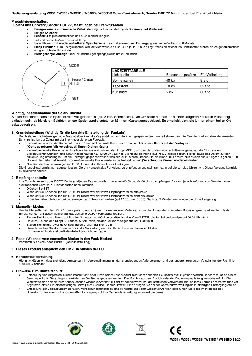 Page 1 de la notice Manuel utilisateur ETT Alaska