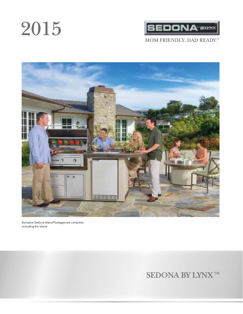 Page 1 de la notice Brochure Sedona L700PSFR LP