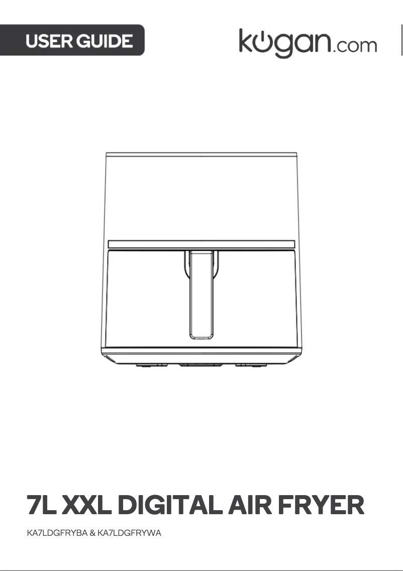 Page 1 de la notice Manuel utilisateur Kogan KA7LDGFRYWA