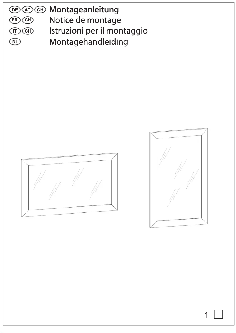 Página 1 del manual Manual de usuario Livarno Lux IAN 57183