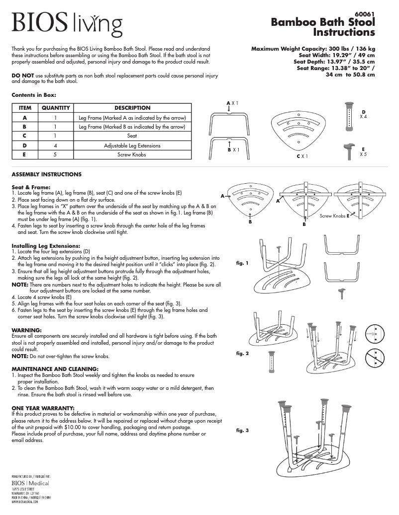 Página 1 del manual Manual de usuario BIOS Living 60061