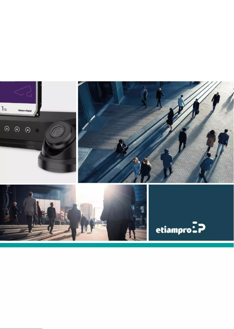 Page 1 de la notice Guide de démarrage rapide EtiamPro ECAMIP602B