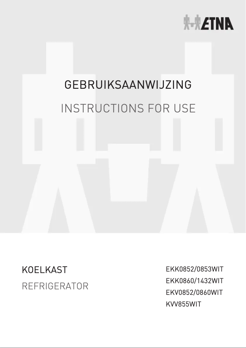 Página 1 del manual Manual de usuario Etna EKK1432WIT