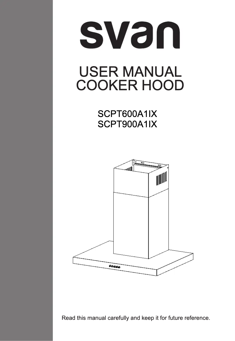 Page 1 de la notice Manuel utilisateur SVAN SCPT600A1IX