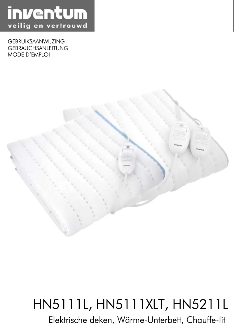 Page 1 de la notice Manuel utilisateur Inventum HN5111XT