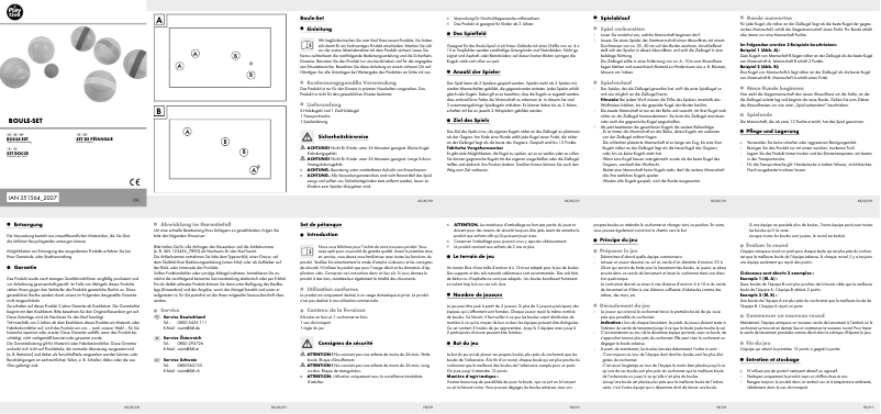 Página 1 del manual Manual de usuario Playtive HG04532