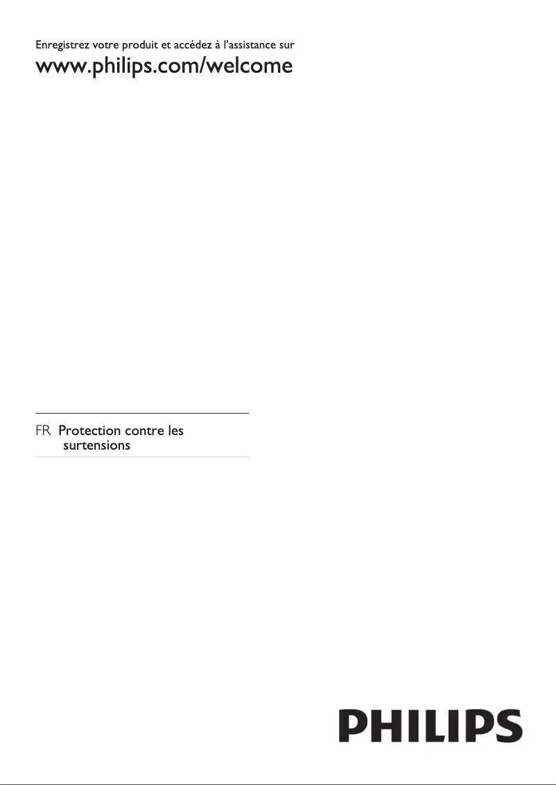 Página 1 del manual Manual de usuario Philips SPN5040A