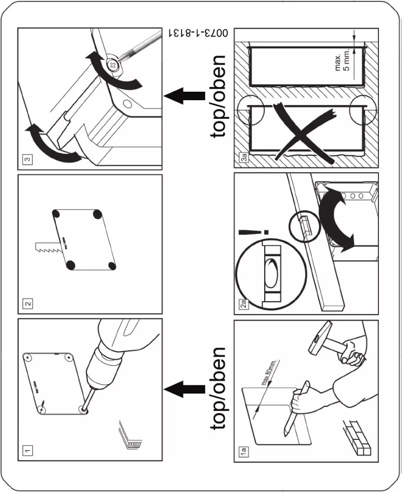 Page 1 de la notice Manuel utilisateur Busch-Jaeger 2CKA008136A0031