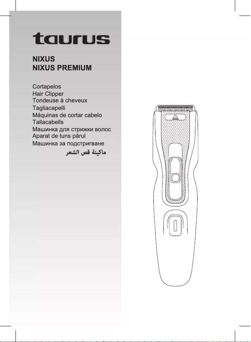 Page 1 de la notice Manuel utilisateur Taurus Nixus Premium